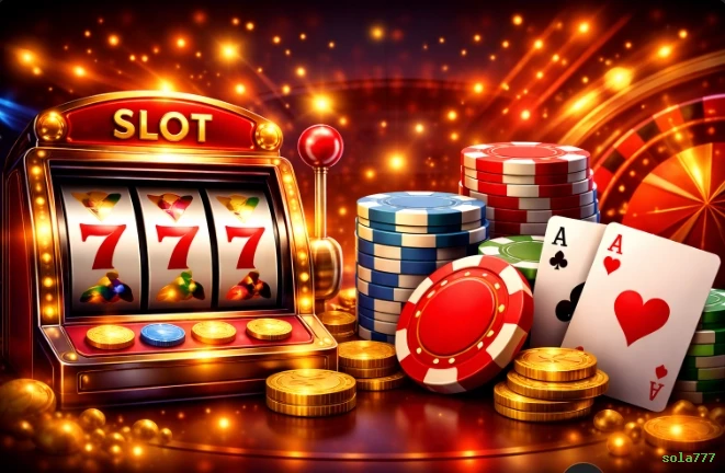 Casino Ao Vivo sola777
