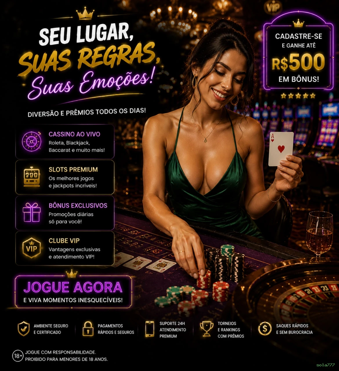 Estatísticas sola777